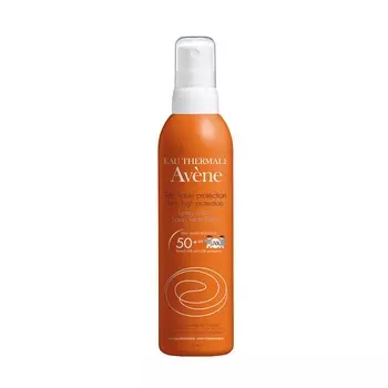 Детский солнцезащитный спрей SPF 50+ Very High Protection Spray for Children SPF50+
