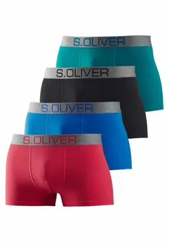 Боксерские шорты s.Oliver, разноцветный
