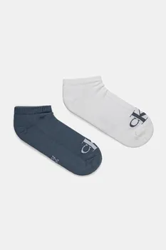 2 упаковки носков Calvin Klein Jeans, синий