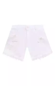 Джинсовые шорты Blumarine
