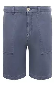 Джинсовые шорты Brunello Cucinelli