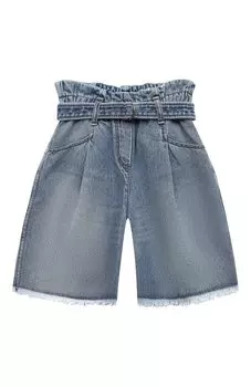 Джинсовые шорты Brunello Cucinelli