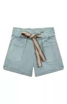Джинсовые шорты Brunello Cucinelli