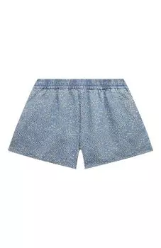 Джинсовые шорты Brunello Cucinelli