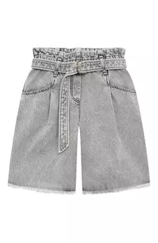 Джинсовые шорты Brunello Cucinelli