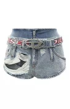 Джинсовые шорты Diesel