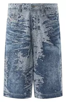 Джинсовые шорты Diesel