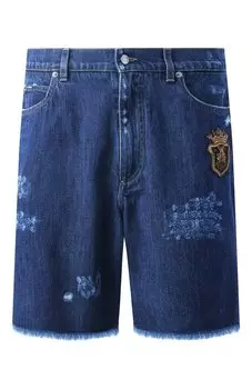 Джинсовые шорты Dolce & Gabbana