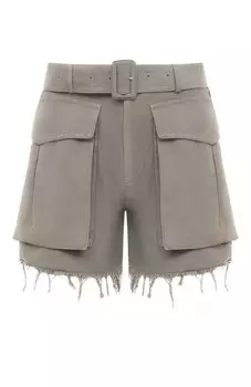 Джинсовые шорты Dries Van Noten