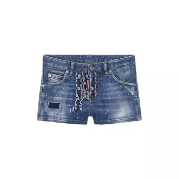 Джинсовые шорты Dsquared2