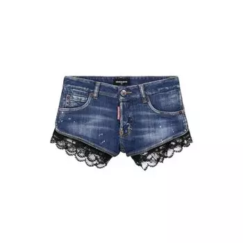 Джинсовые шорты Dsquared2