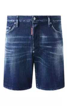 Джинсовые шорты Dsquared2