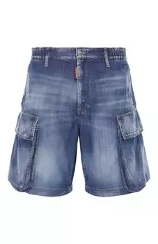 Джинсовые шорты Dsquared2