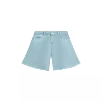 Джинсовые шорты Emporio Armani