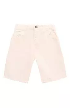 Джинсовые шорты Emporio Armani