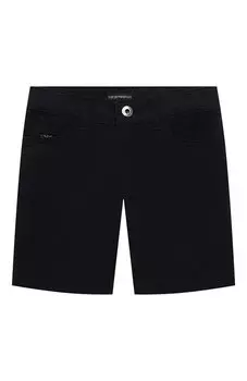 Джинсовые шорты Emporio Armani