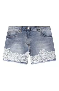Джинсовые шорты Ermanno Scervino