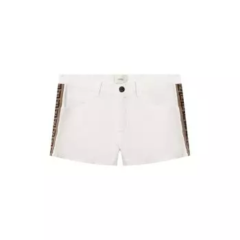Джинсовые шорты Fendi