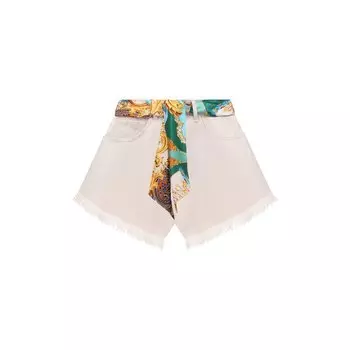 Джинсовые шорты Forte Dei Marmi Couture