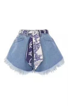 Джинсовые шорты Forte Dei Marmi Couture