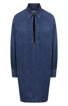 Джинсовое платье Valentino