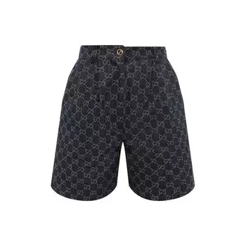 Джинсовые шорты Gucci
