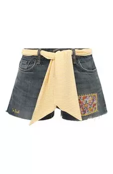 Джинсовые шорты MC2 Saint Barth