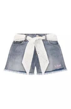 Джинсовые шорты MC2 Saint Barth