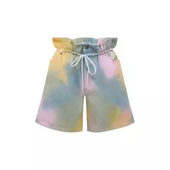 Джинсовые шорты Miu Miu