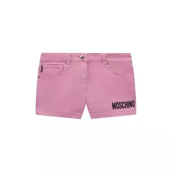 Джинсовые шорты Moschino
