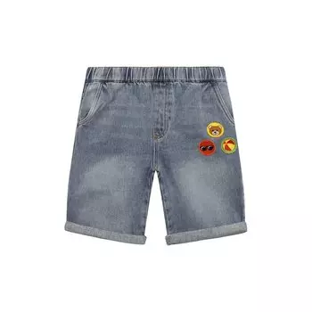 Джинсовые шорты Moschino