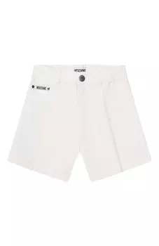 Джинсовые шорты Moschino