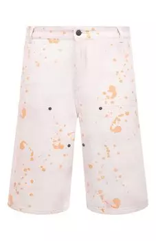 Джинсовые шорты MSGM