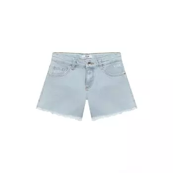 Джинсовые шорты MSGM kids