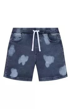 Джинсовые шорты MSGM kids
