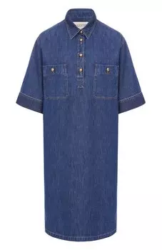 Джинсовое платье Valentino