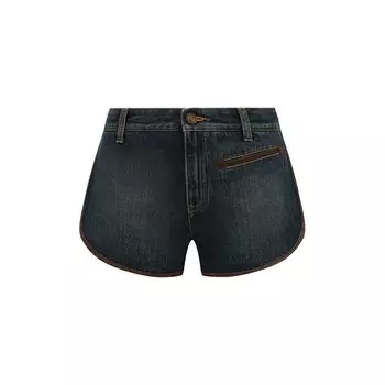 Джинсовые шорты Saint Laurent