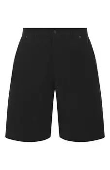 Джинсовые шорты Saint Laurent