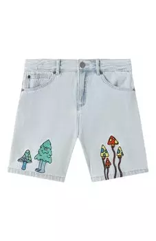 Джинсовые шорты Stella McCartney