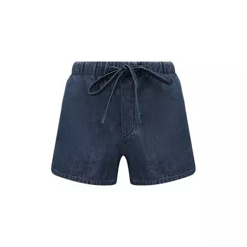 Джинсовые шорты Valentino
