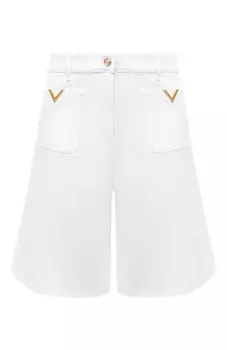 Джинсовые шорты Valentino