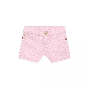 Джинсовые шорты Versace