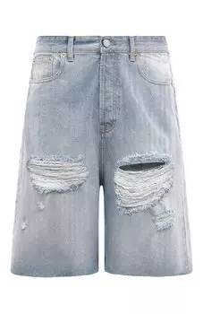 Джинсовые шорты VETEMENTS