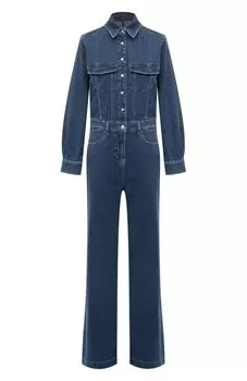 Джинсовый комбинезон 7 For All Mankind