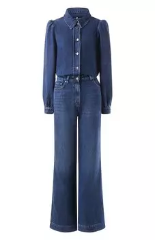 Джинсовый комбинезон 7 For All Mankind