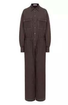 Джинсовый комбинезон Brunello Cucinelli