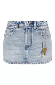 Джинсовые шорты Alexander Wang