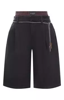 Джинсовые шорты Alexander Wang
