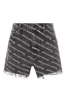 Джинсовые шорты Alexander Wang