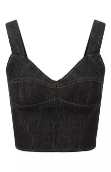 Джинсовый топ Dolce & Gabbana